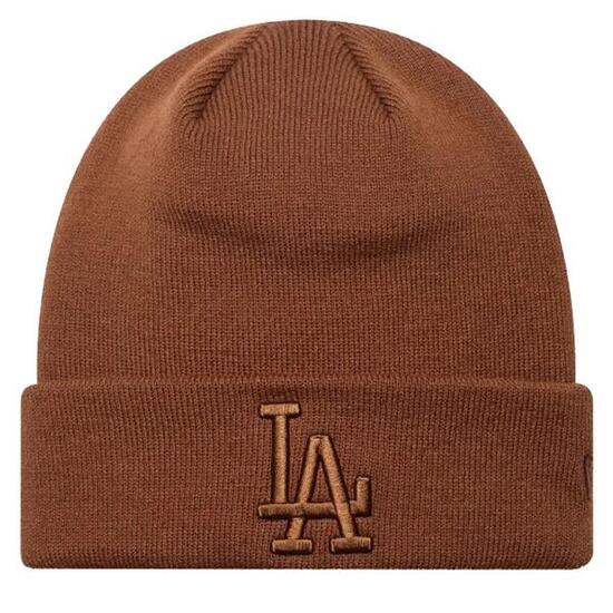 Cappello New Era Modello League Essential Beanie Colore Marrone