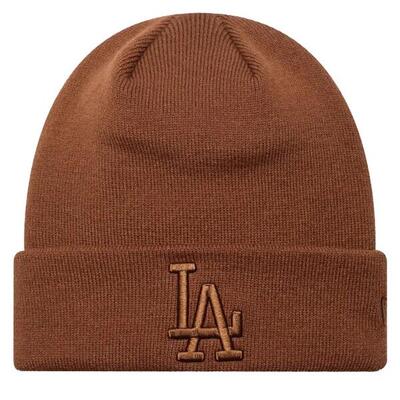 Cap new era model league essential beanie kleur bruin
