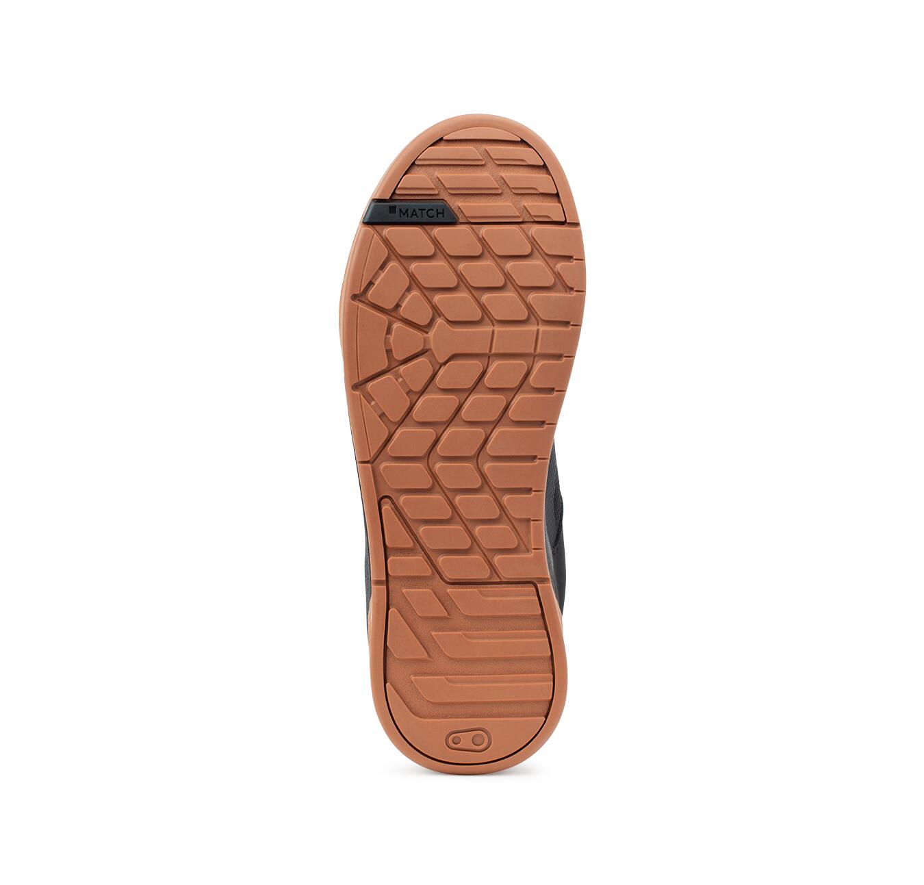 Chaussures STAMP LACE - noir/argent / semelle marron 2/6
