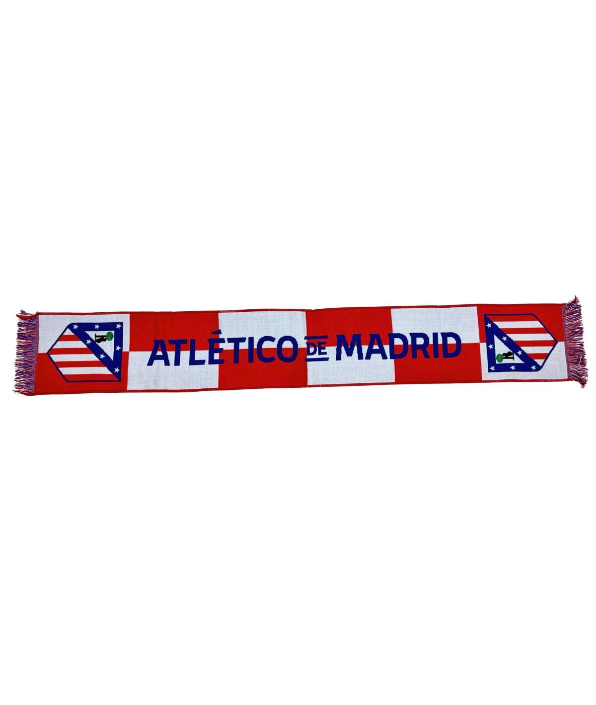 ATLETICO MADRID  Cachecol Oficial do Atlético de Madrid Squares