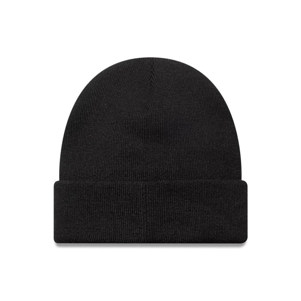 Bonnet New Era Modèle Mini Logo Cuff Beanie La Couleur Noir 2/4