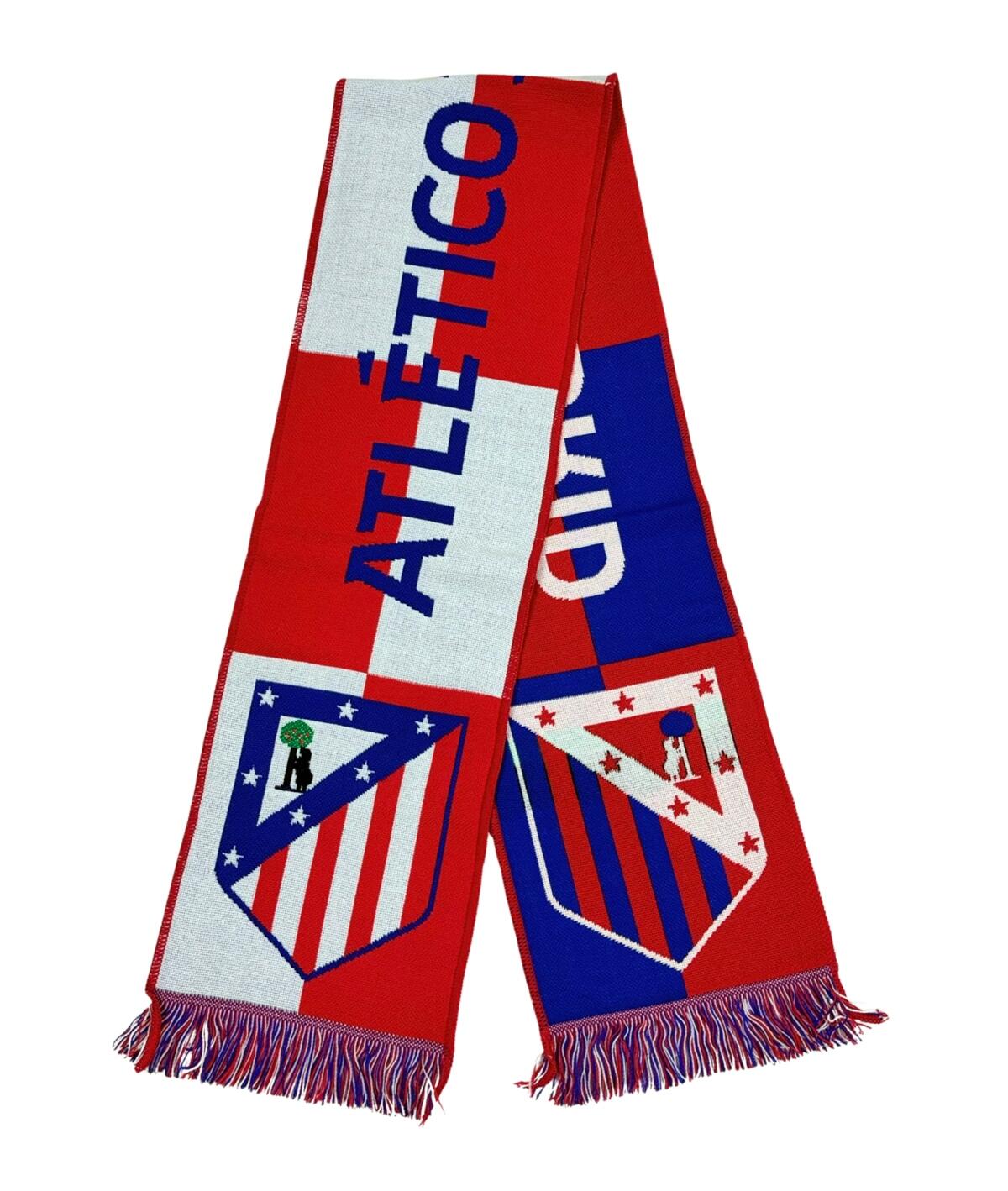 Cachecol Oficial do Atlético de Madrid Squares 2/5