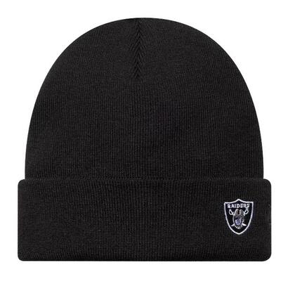 Cap new era model mini logo cuff beanie la kleur zwart