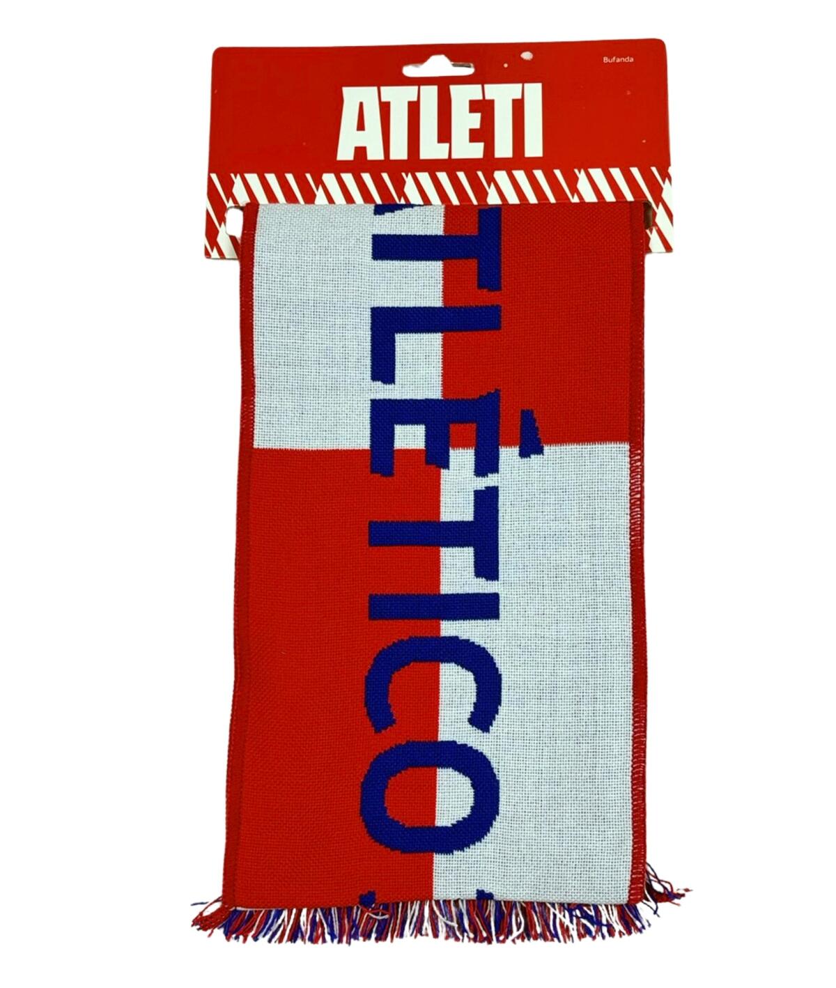 Cachecol Oficial do Atlético de Madrid Squares 5/5