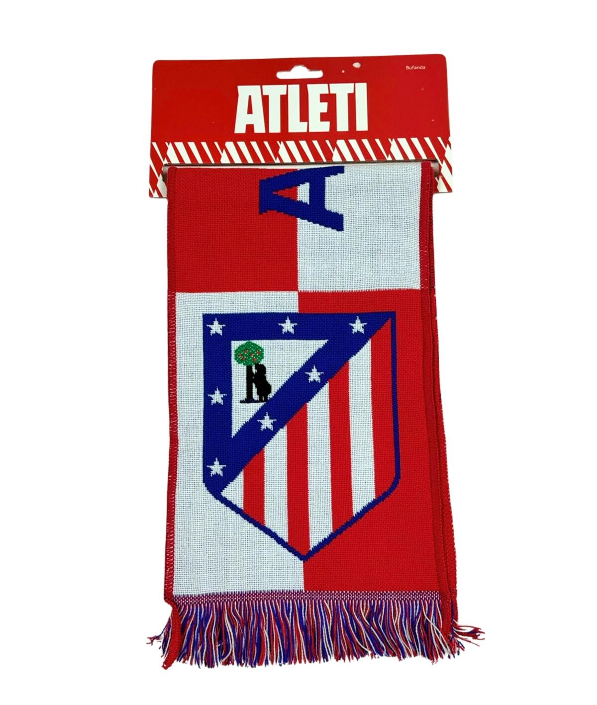 Cachecol Oficial do Atlético de Madrid Squares 4/5