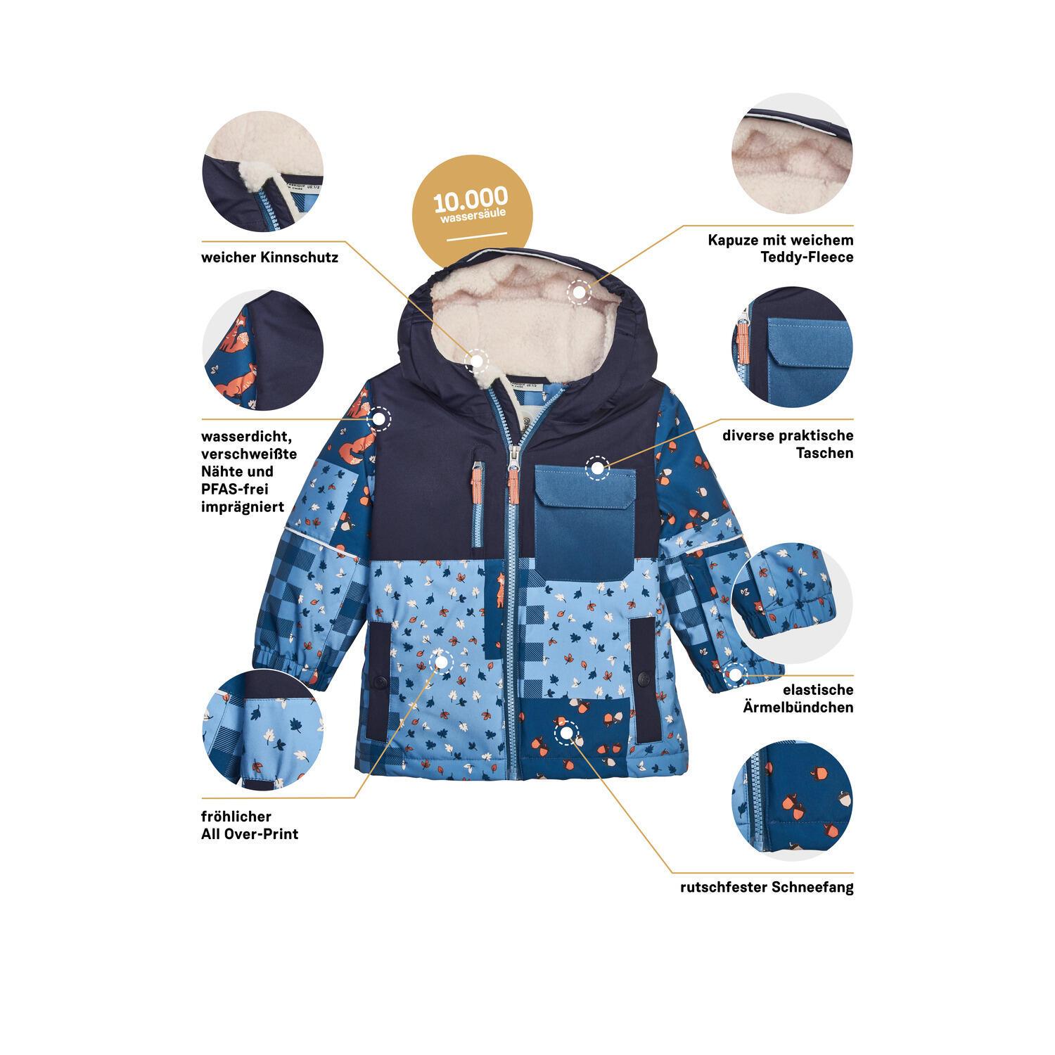 Minis Skijacke FISW 43 MNS SKI JCKT 5/6