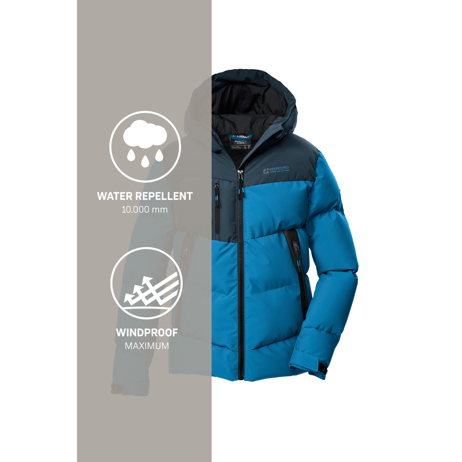 Kinder Steppjacke KOW 230 BYS QLTD JCKT 6/6