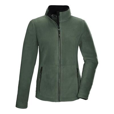 Killtec kow 3 fleece vest dames - zwart