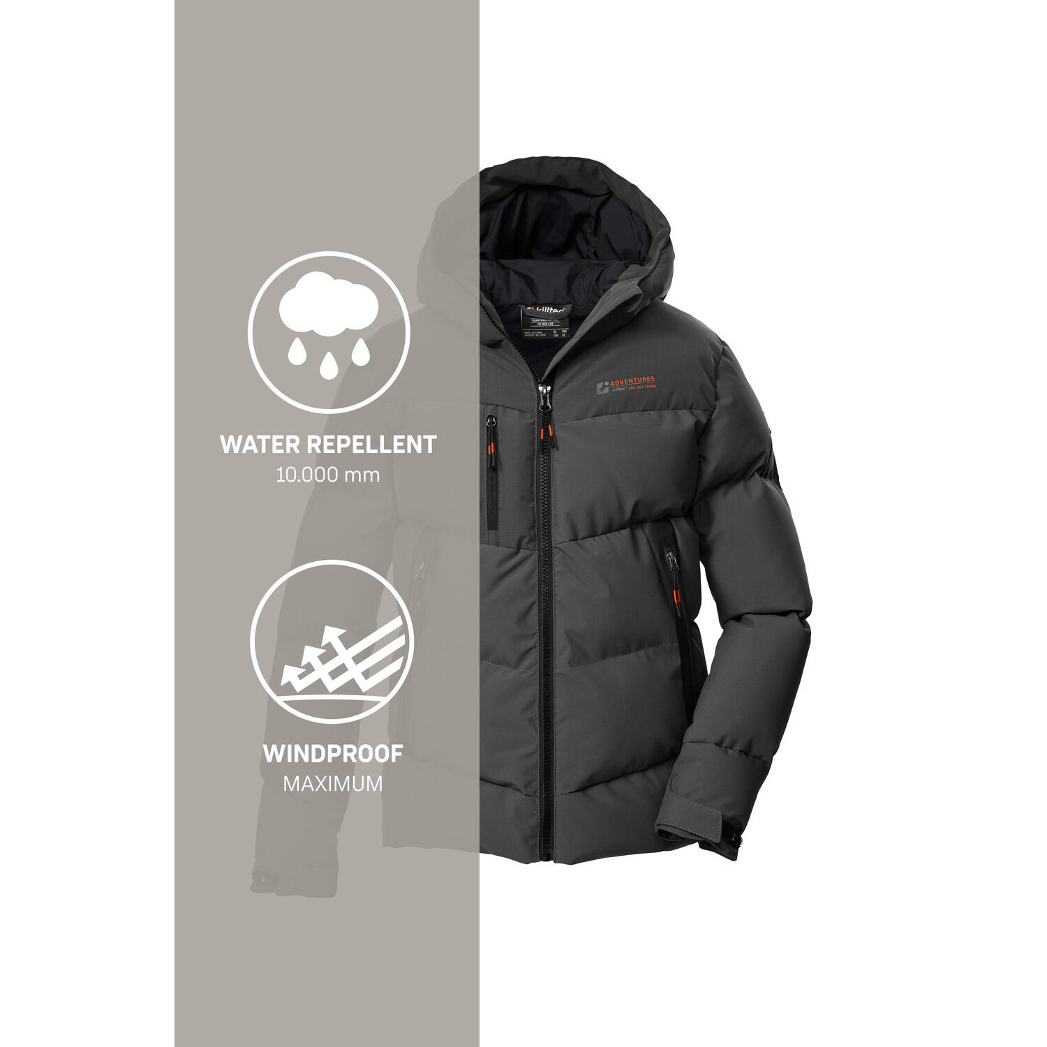 Kinder Steppjacke KOW 230 BYS QLTD JCKT 6/6