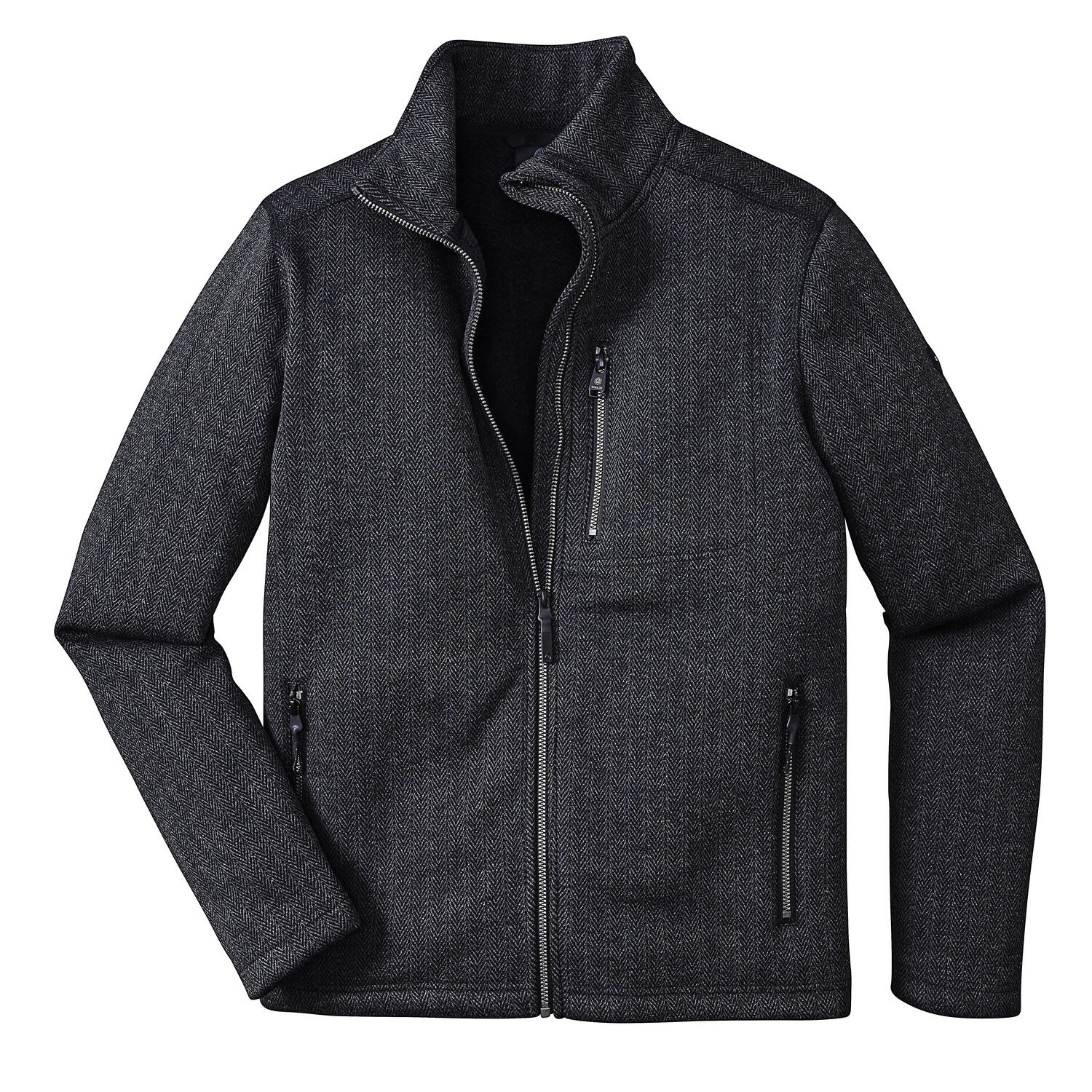 Herren Strickfleecejacke GW 48 MN KNTFLC JCKT 3/3