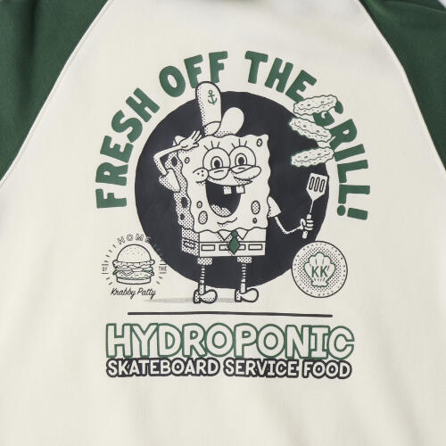 Sudadera con Capucha Hydroponic 3/6