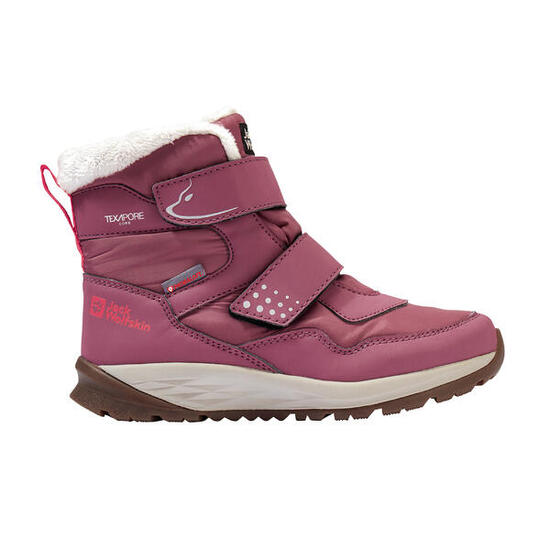 Kinderstiefel Jack Wolfskin Polar Bear-B Texapore Mid Vc