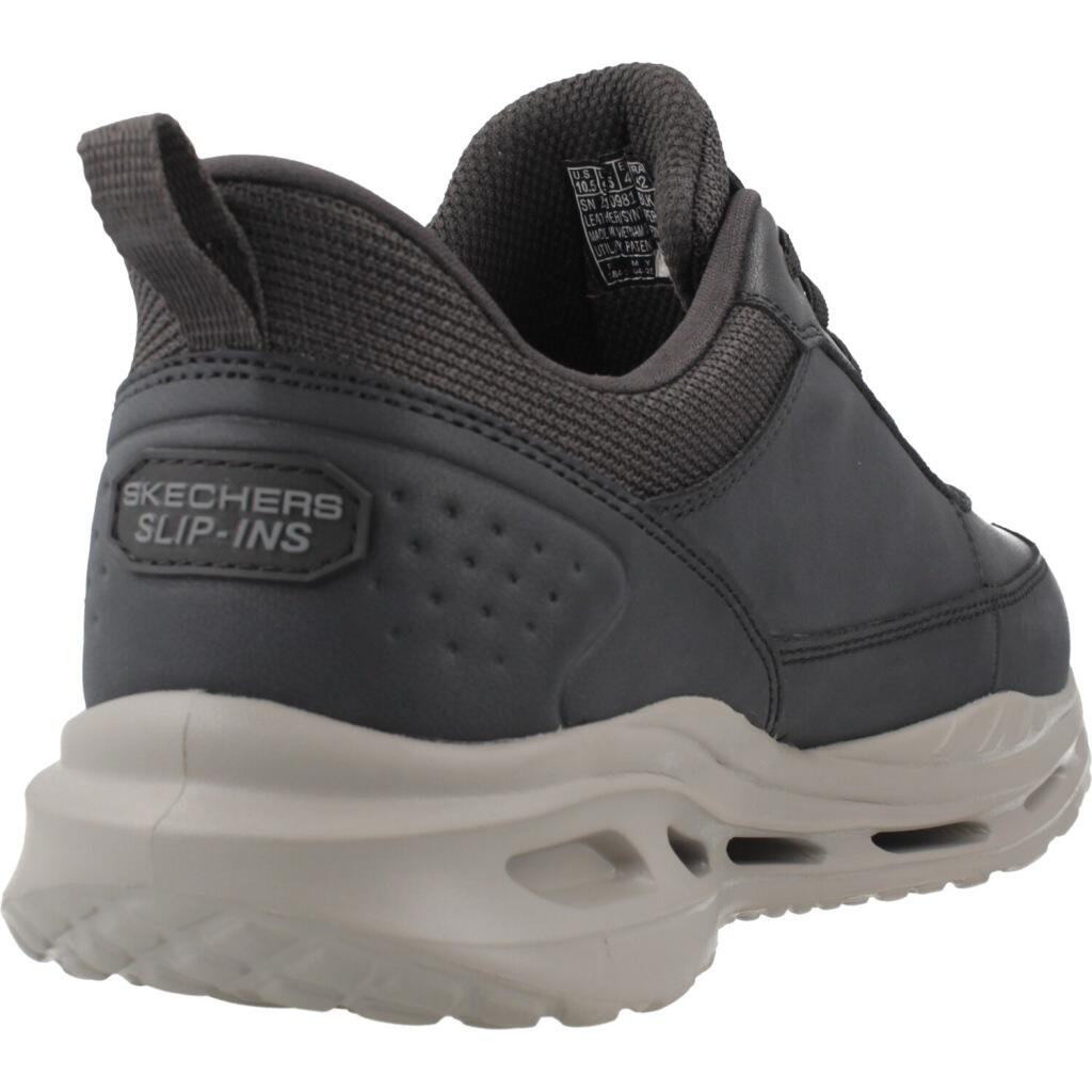 Skechers Arch Fit Herren Sneakers Schuhe schwarz GLIDE STEP 210981 3/7