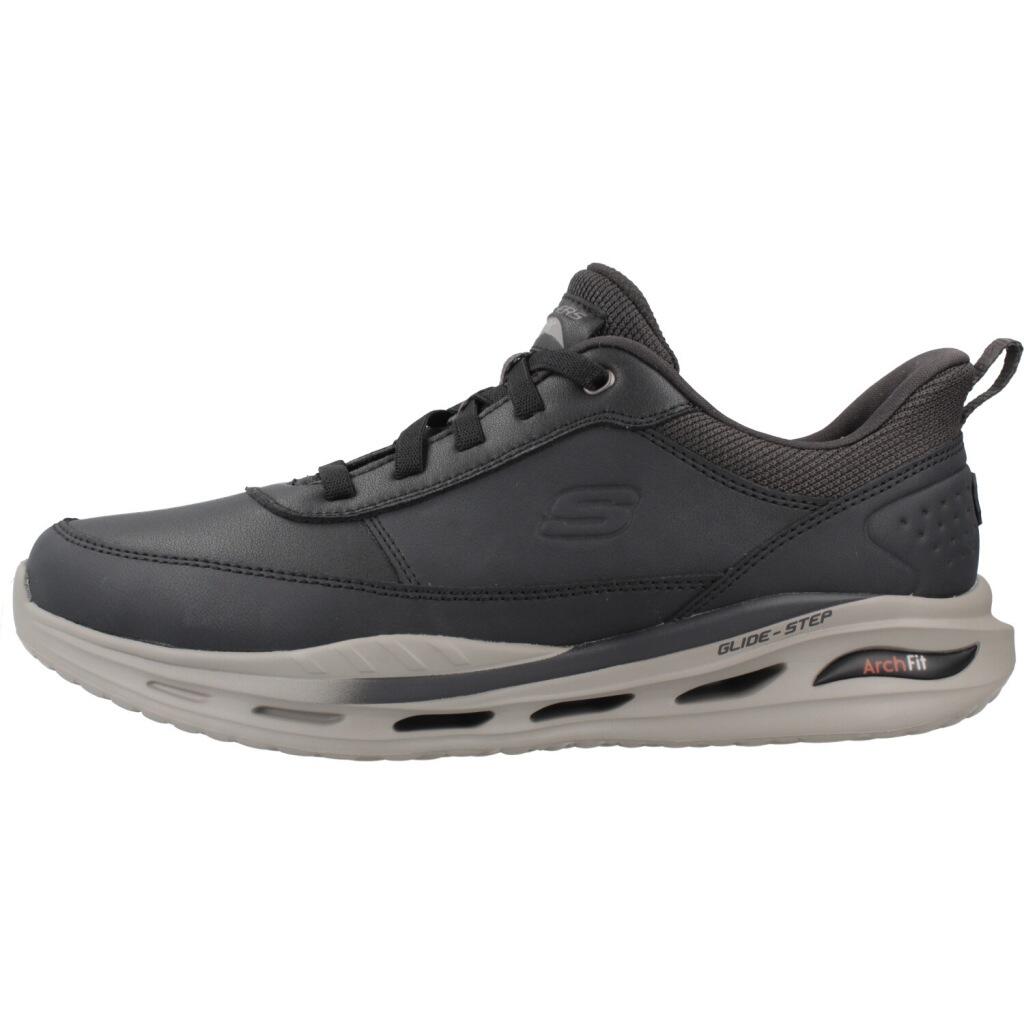 Skechers Arch Fit Herren Sneakers Schuhe schwarz GLIDE STEP 210981 2/7