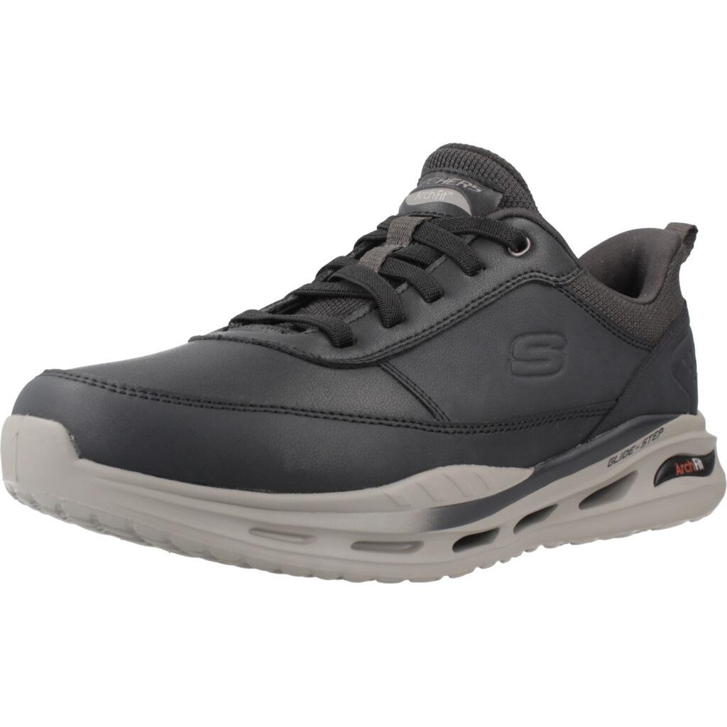 Skechers Arch Fit Herren Sneakers Schuhe schwarz GLIDE STEP 210981 1/7