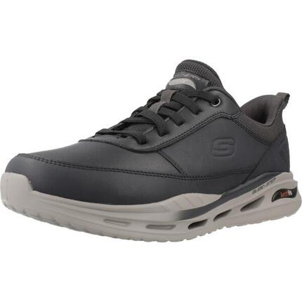 Skechers Arch Fit Herren Sneakers Schuhe schwarz GLIDE STEP 210981