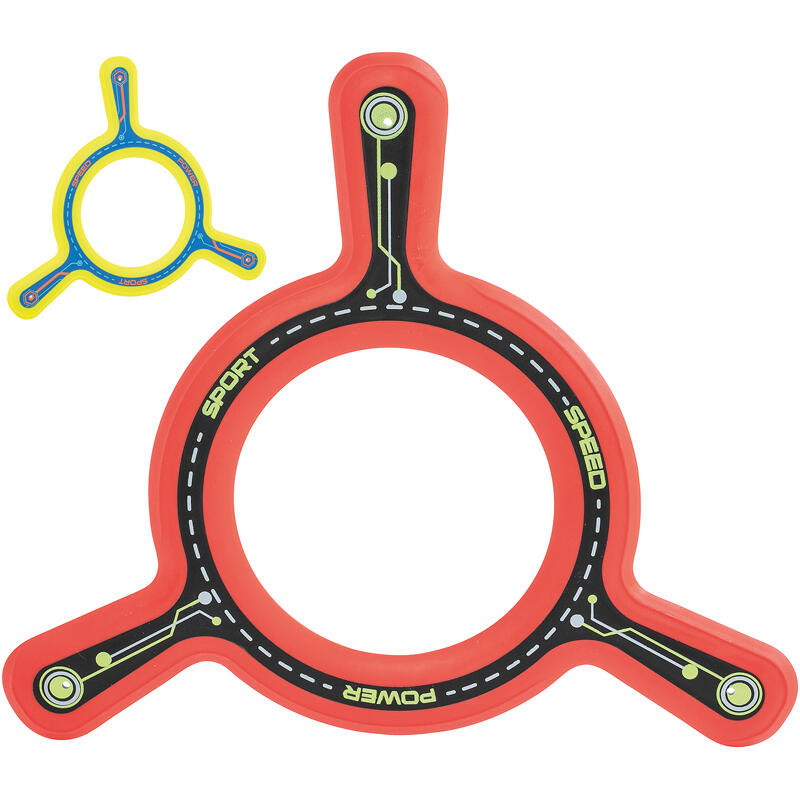 Disque Volant Triangle 26Cm - Modèle choisi aléatoirement 2/2