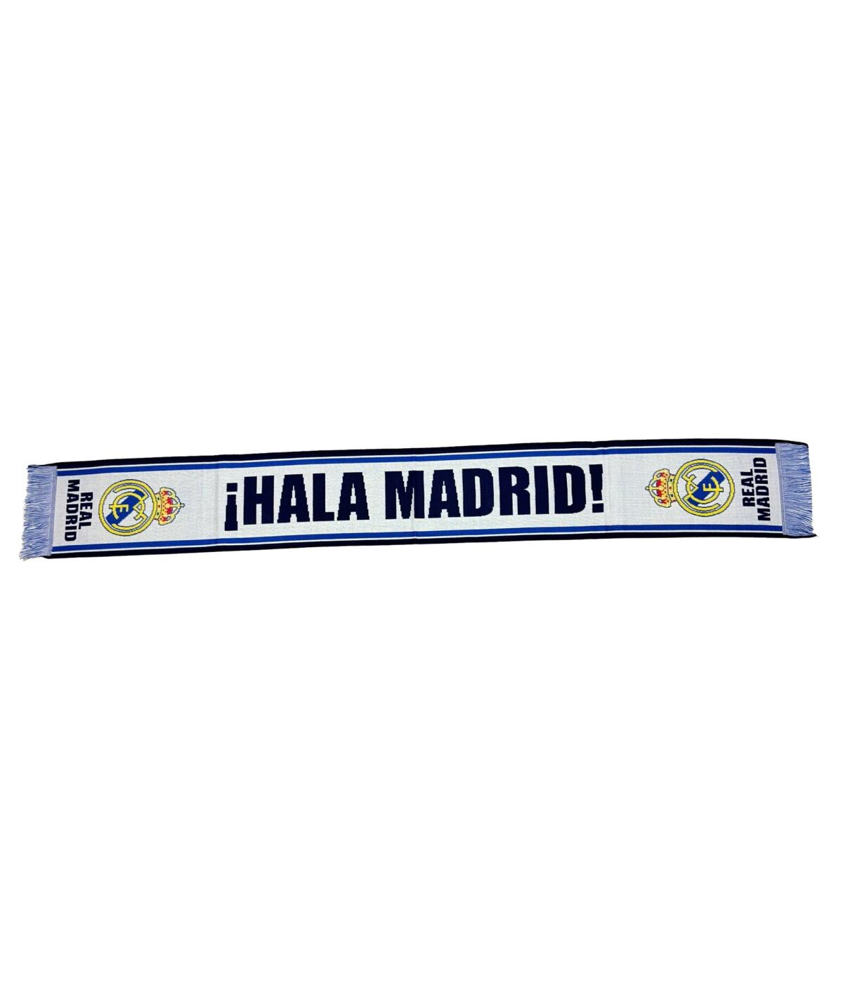 REAL MADRID Cachecol Oficial do Real Madrid "Hala Madrid"