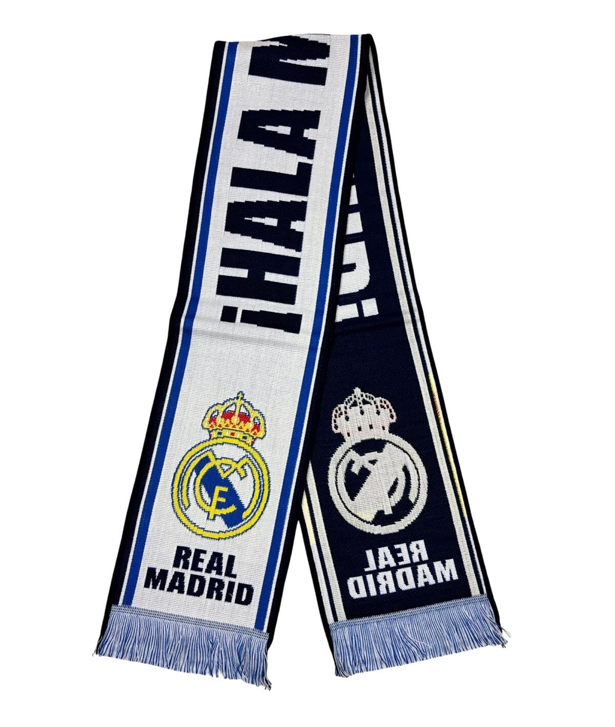 Bufanda Fútbol Real Madrid Oficial "Hala Madrid" 2/5