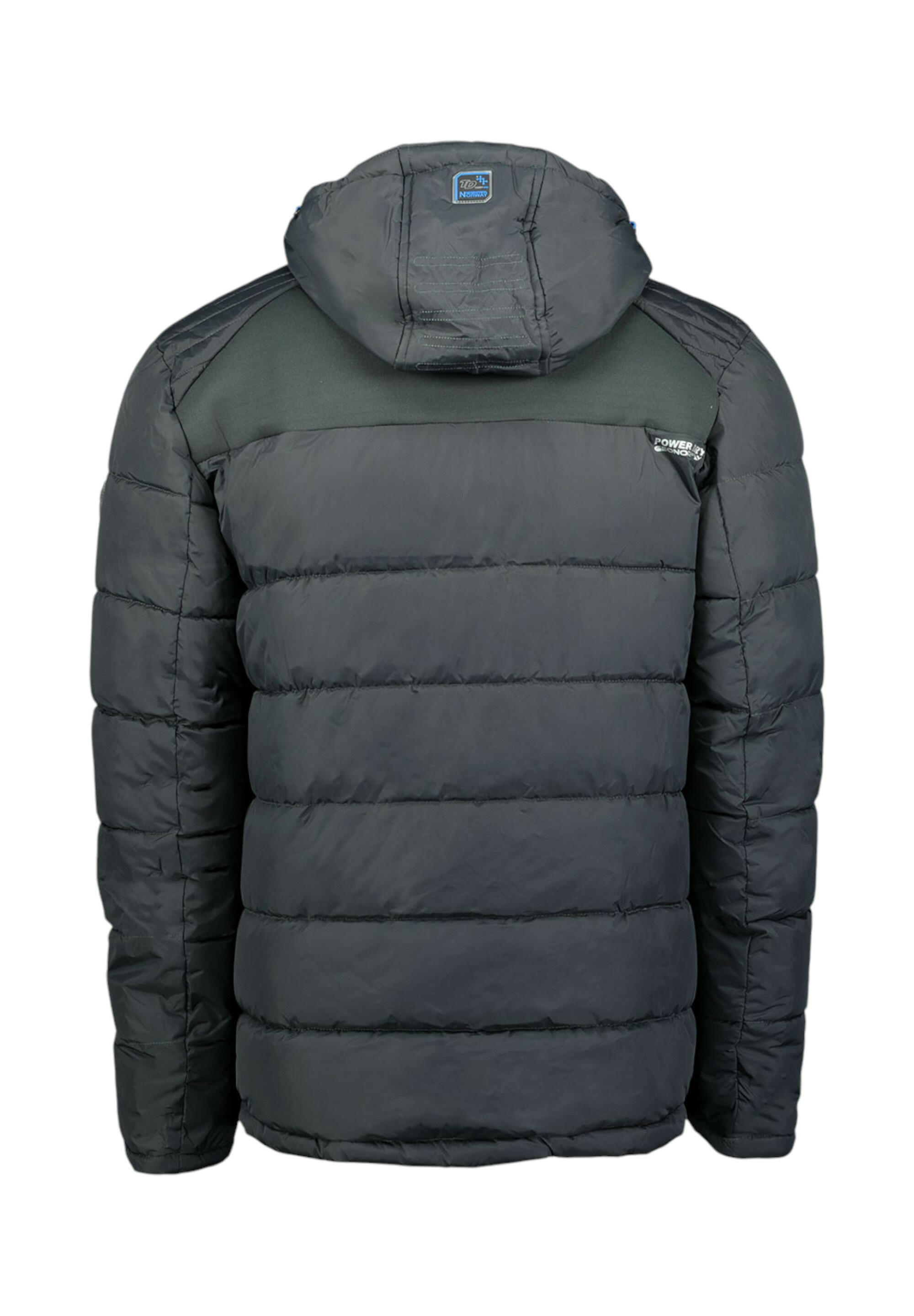 Męska turystyczna kurtka GEOGRAPHICAL NORWAY BEACHWOOD DGREY-BLUE DB MEN 068 BS4 2/6