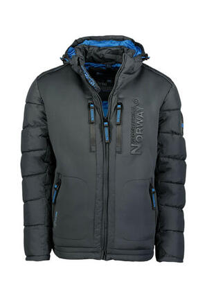 Winterjacke BEACHWOOD grau