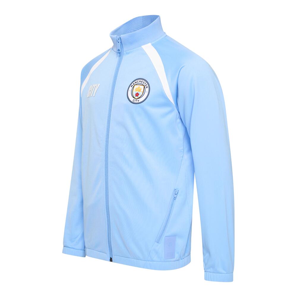 Survêtement d'entraînement Manchester City Enfants 25/26 - Bleu 6/7