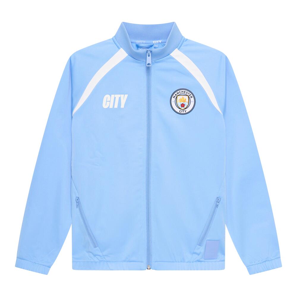 Survêtement d'entraînement Manchester City Enfants 25/26 - Bleu 5/7