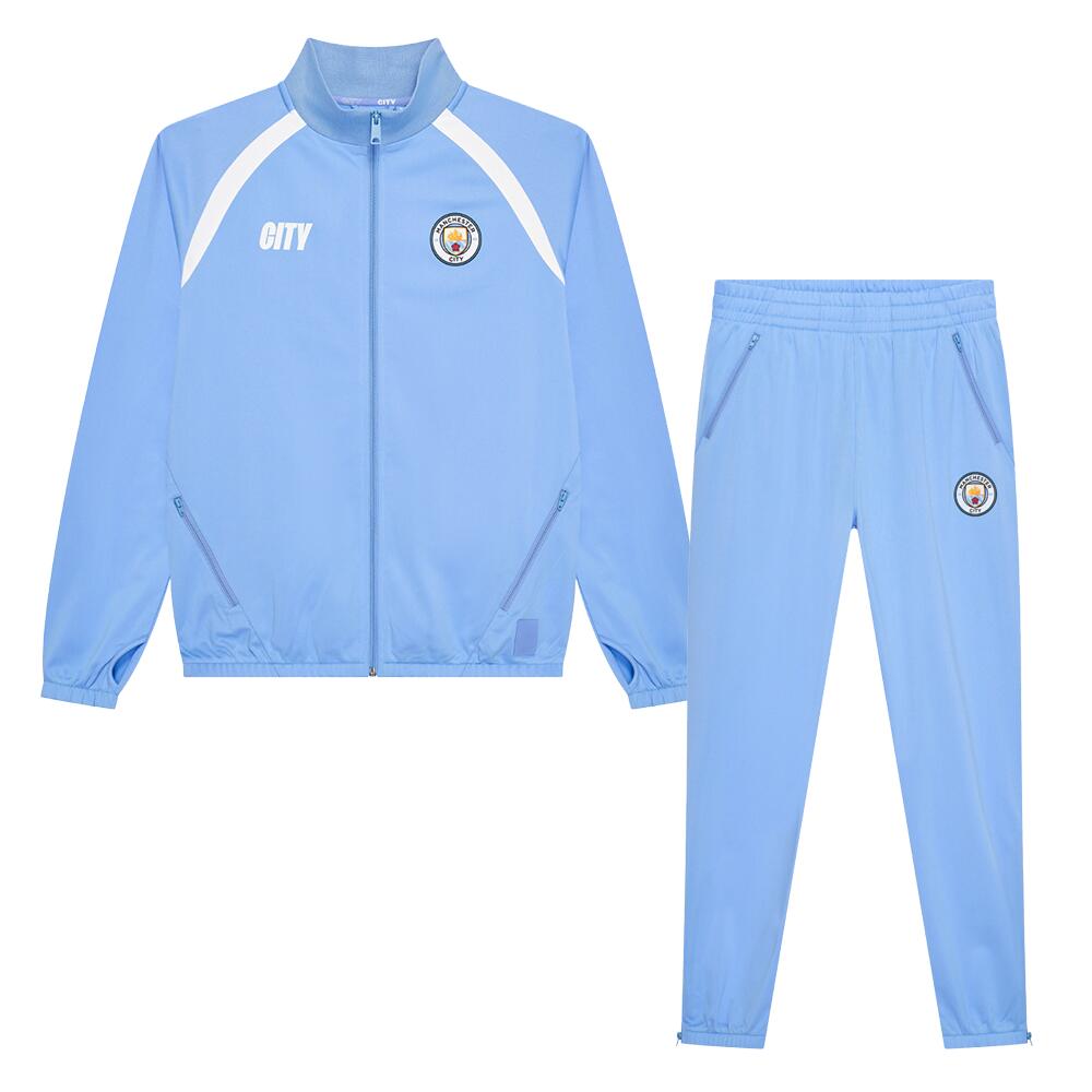 Survêtement d'entraînement Manchester City Homme 25/26 - Bleu 4/7