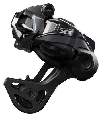 Deragliatore posteriore Shimano Deore XT Di2 RD-M8250-GS (gabbia media) 1x12S (b