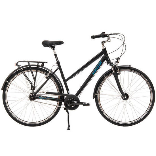 Refurbished Bicicletta da città Kreidler 1280 - 28 pollici taglia M nera