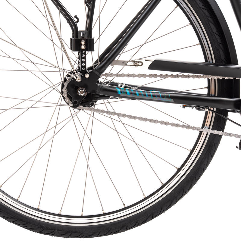 Bicicleta Oras Kreidler 1280 - 28 inch, M, Negru