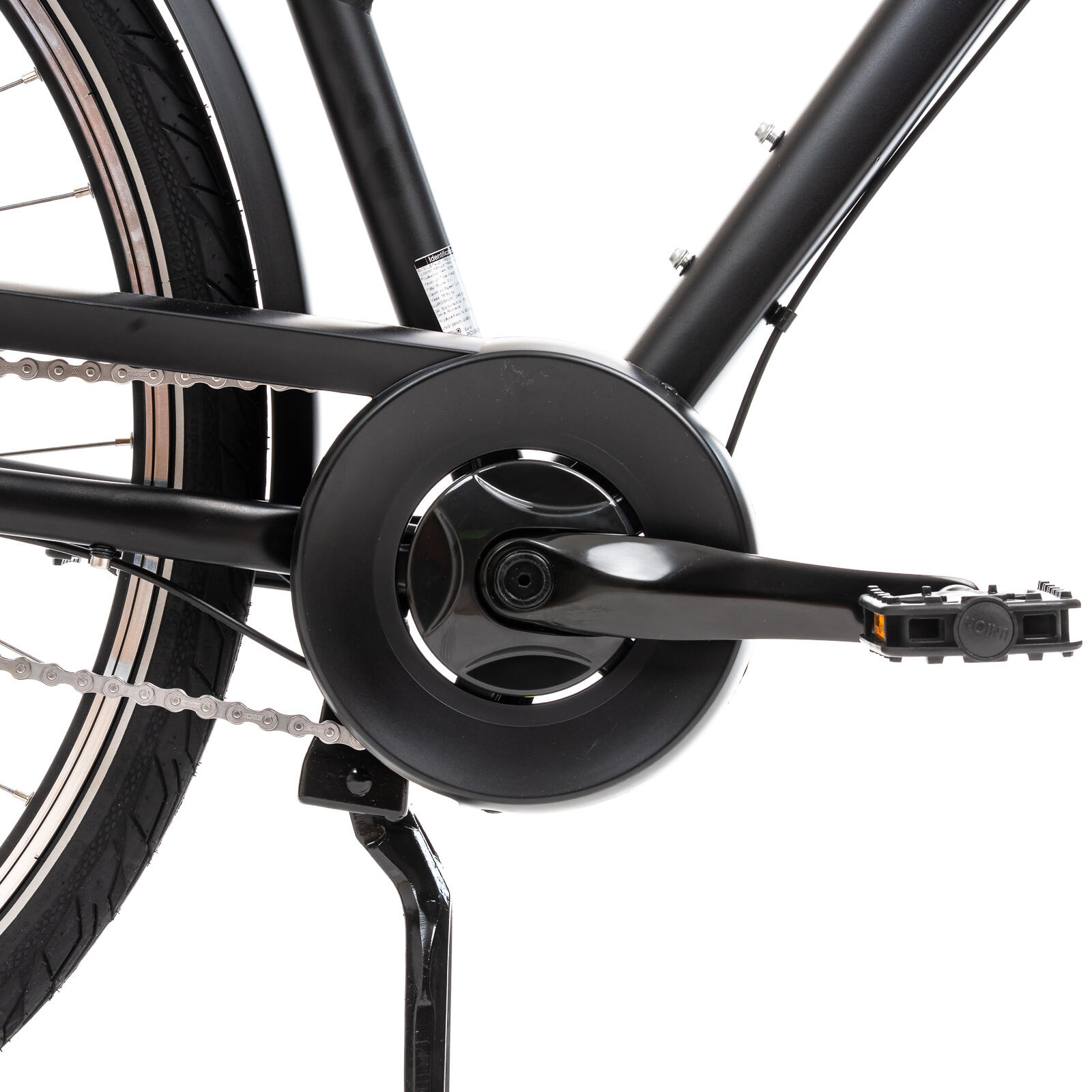 Second life, Kreidler 1280 stadsfiets - 28 inch, L, zwart 6/7