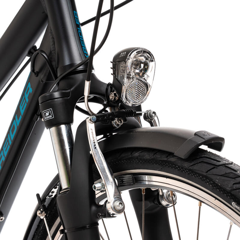Bicicleta Oras Kreidler 1280 - 28 inch, M, Negru