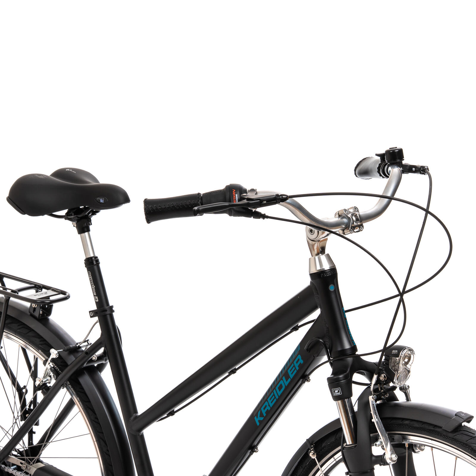 Second life, Kreidler 1280 stadsfiets - 28 inch, L, zwart 4/7