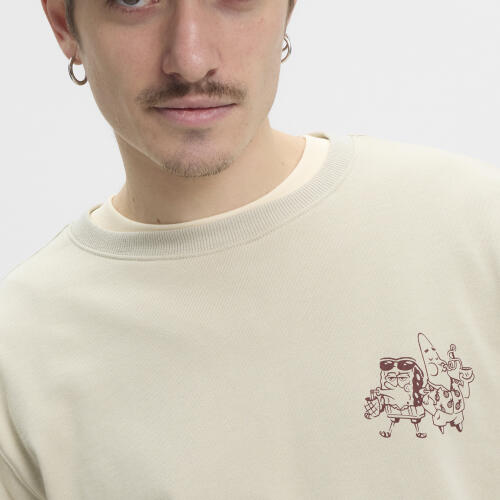 Sudadera cuello redondo Hydroponic 4/6