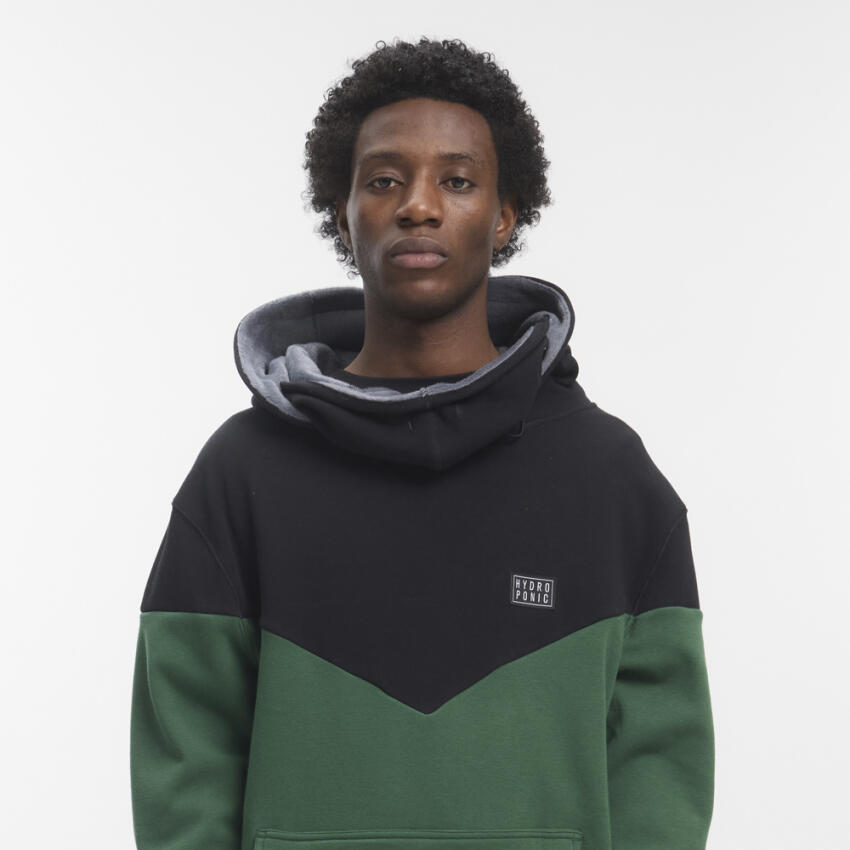 Sudadera con Capucha y mascara Hydroponic 3/6
