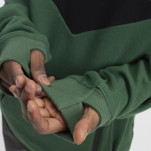 Sudadera con Capucha y mascara Hydroponic 4/6