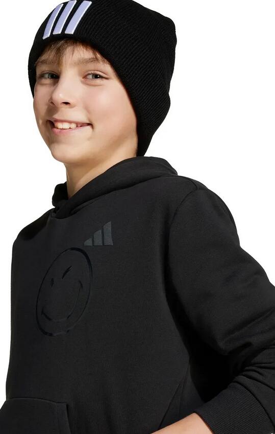 Felpa ragazzo adidas x smileyworld - nero 4/7