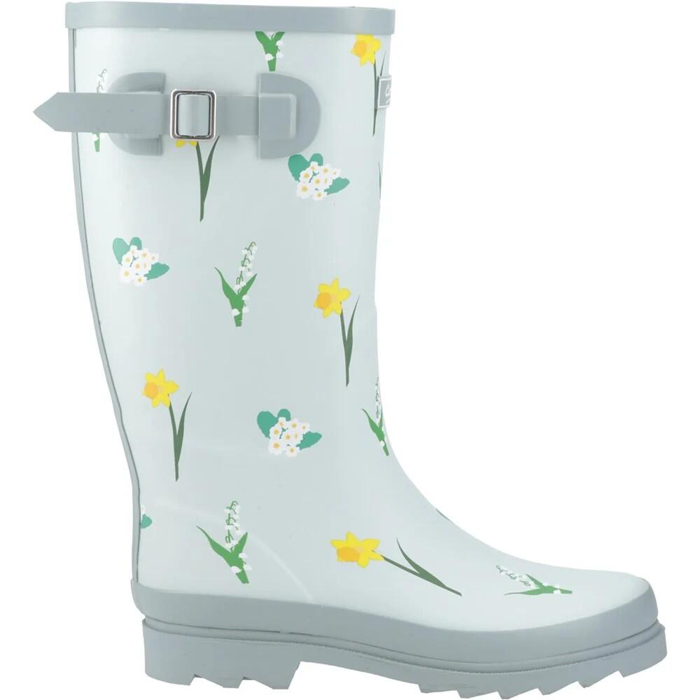 Bottes De Pluie WILDFLOWER Femme (Menthe) 3/5