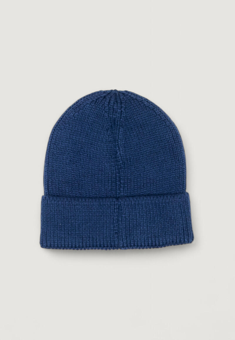 bonnet TNF LOGO BOX CUFFED HOMME bleu 3/5