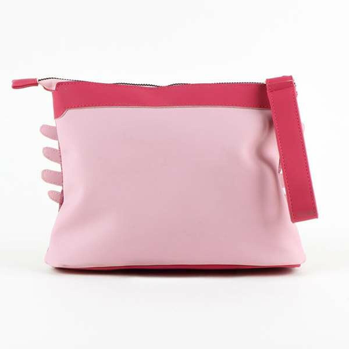 Nécessaire de Voyage SENZA MARCA fuchsia 3/5