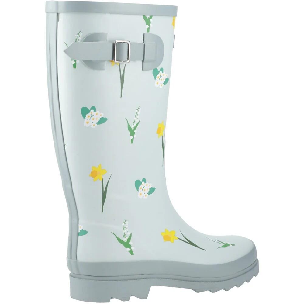 Bottes De Pluie WILDFLOWER Femme (Menthe) 2/5