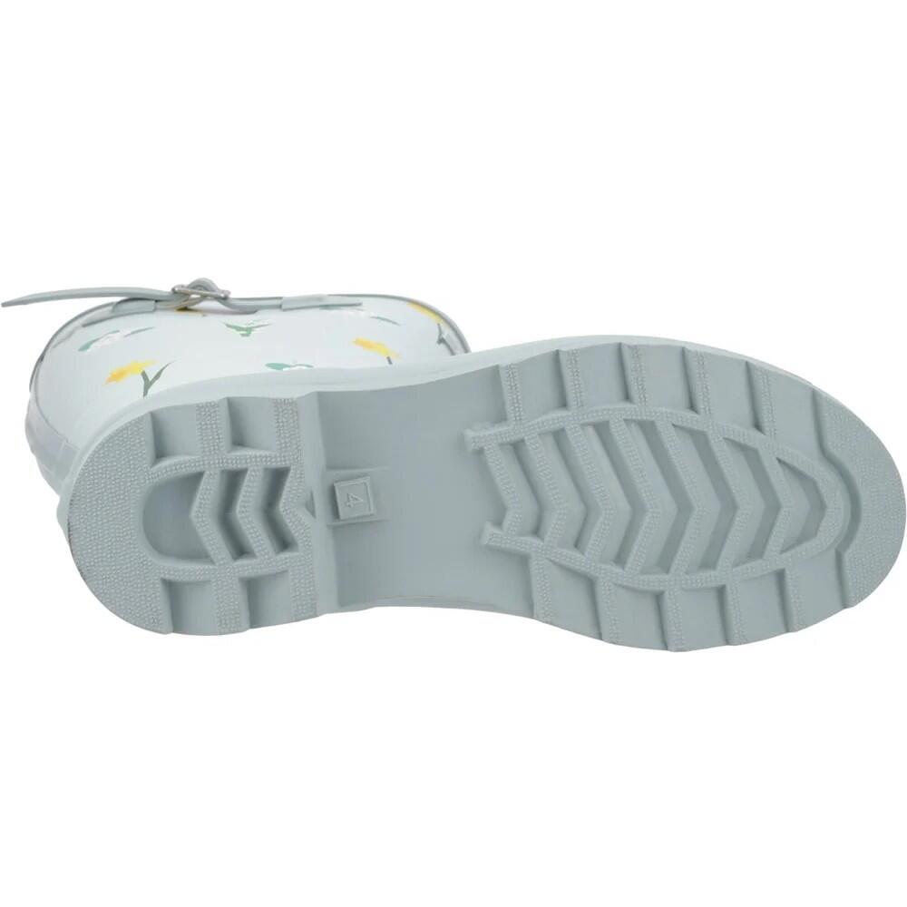 Bottes De Pluie WILDFLOWER Femme (Menthe) 4/5