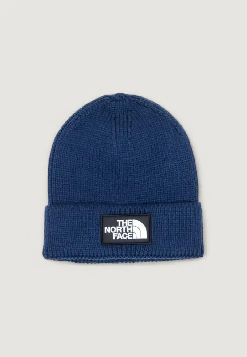 TNF LOGO BOX CUFFED Uomo Blu