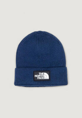 MEN'S Mütze TNF LOGO BOX CUFFED BLAU