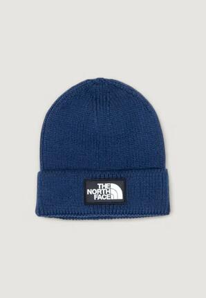 MEN'S Mütze TNF LOGO BOX CUFFED BLAU