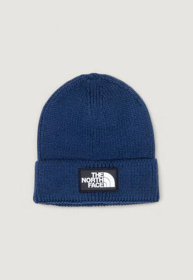 MEN'S Mütze TNF LOGO BOX CUFFED BLAU
