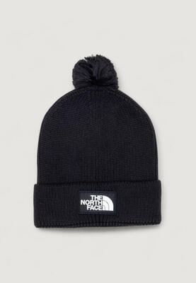 Cappelli Uomo TNF LOGO BOX POM BEANIE Nero