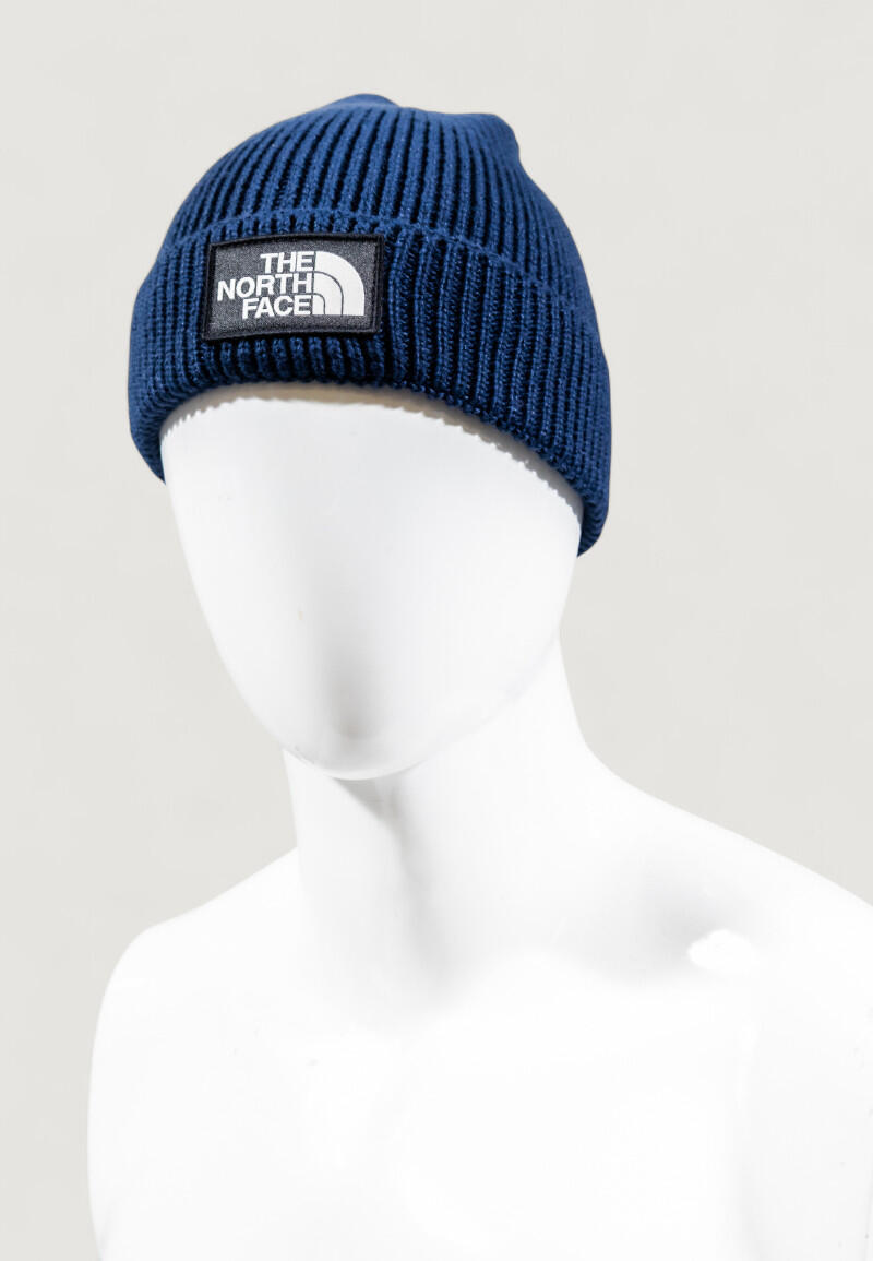 Cappelli Uomo TNF LOGO BOX CUFFED Blu THE NORTH FACE Decathlon