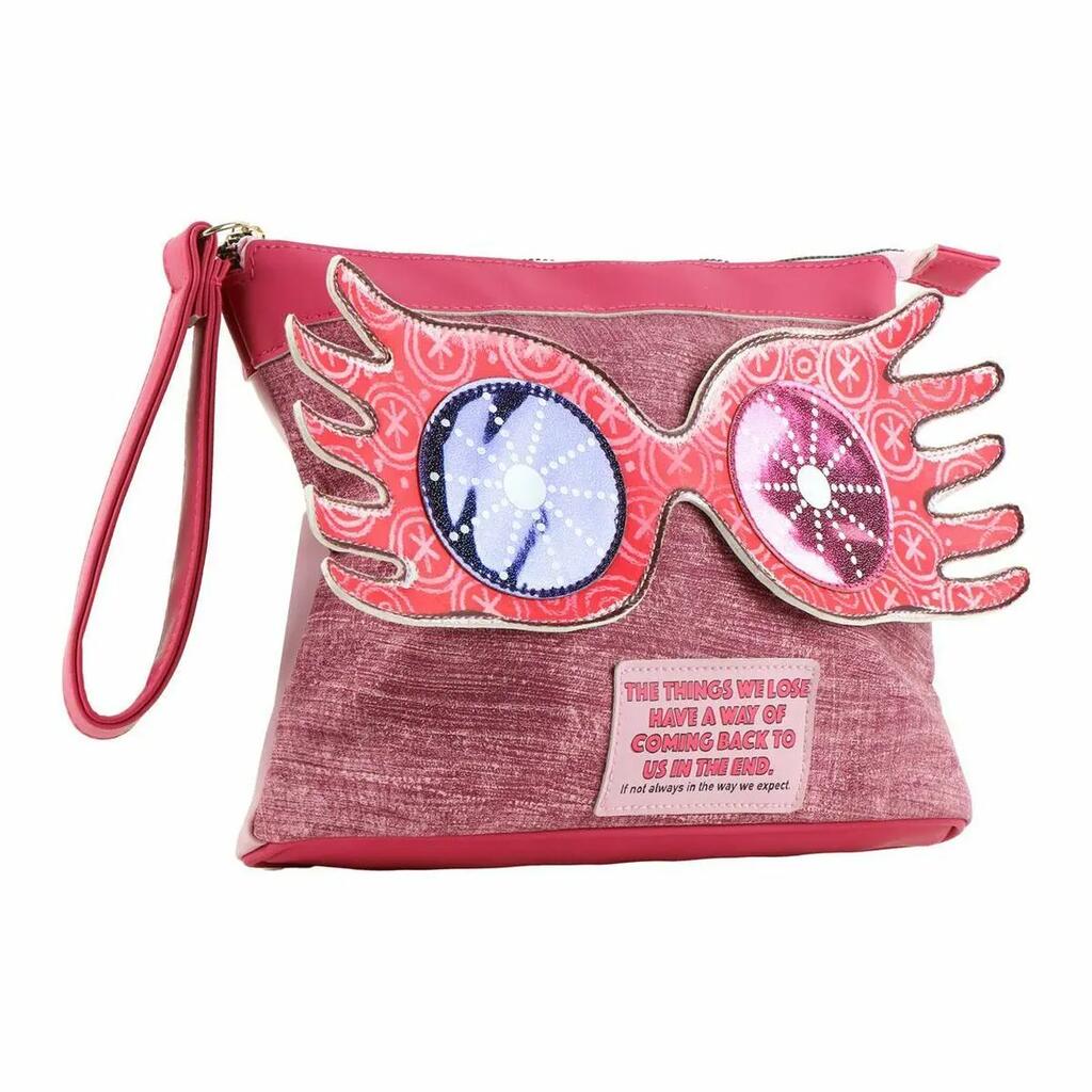 Travel Vanity Case SENZA MARCA fuchsia